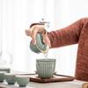Nanshan Mr. Traditional Chinese Ceramic Kung Fu Tea Set