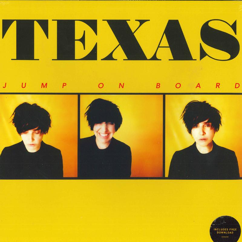 

LP Record TEXAS - Jump On Board 538264581 BMG 2017 UK Rock