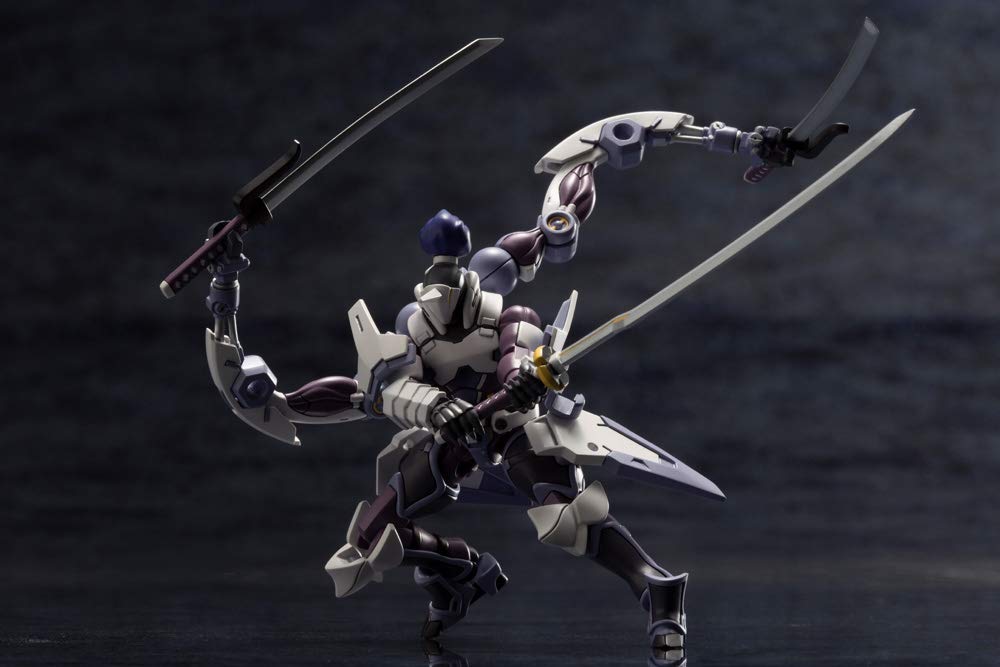 Hexa Gear Governor Ex Armor Shiraninkaku Altura 93 mm escala modelo de plástico Tipo aprox.. 1/24