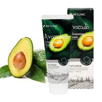 [OFL4L597] Avocado Cleansing Foam Pure Natural Foam Cleanser (12114394)