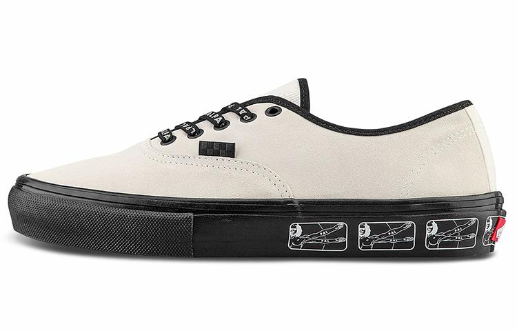 Кеды Vans Unisex Authentic Белый/Черный VN0A5FC8A93 40.5