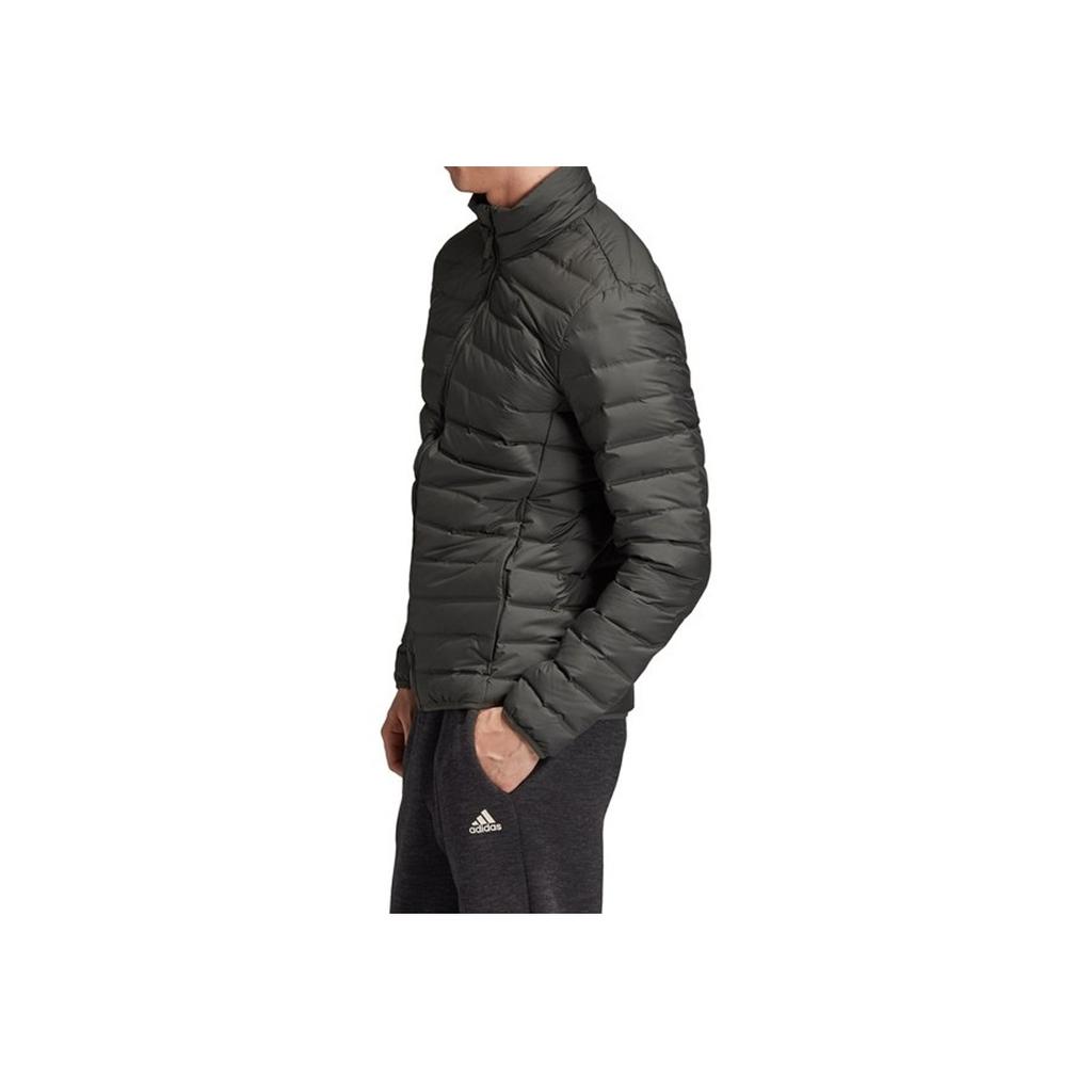 Adidas Winter Down Jacket Men Outerwear Legend-Earth-Brown DZ1424