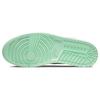 Air Jordan 1 Mid Blue Mint Men Sneakers Mystic-Navy Mint-Foam White 554724-413