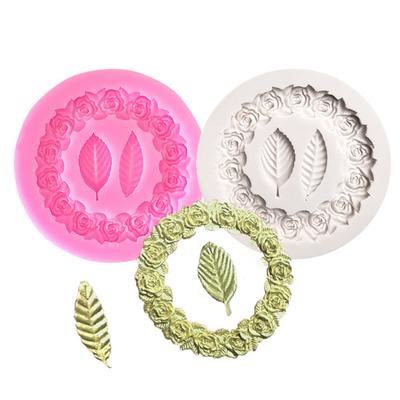Practical Fondant Mold Solid Color No Harm Portable