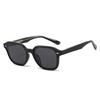 2025 Square Polarized Sun Glasses For Women Men TAC Rivets Metal Core Sun Shades UV400 For Vacation Travel
