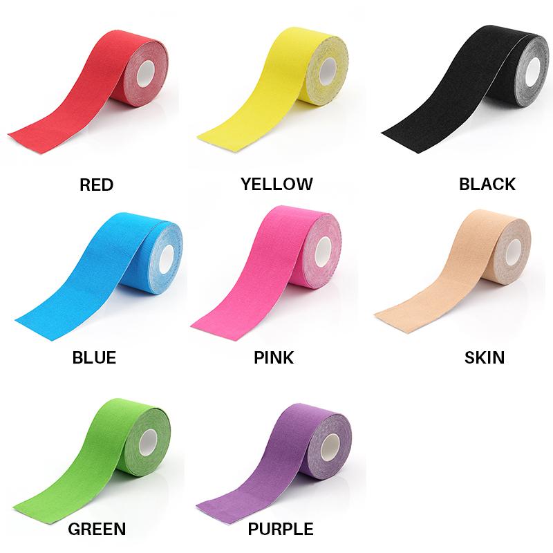 MKAS Water-Resistant Elastic Cotton Muscle Sports Kinesiology K Tape for Athletes 5cmx5m Kinesiology Tape