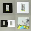 RWS Wide Angle Tarot - Compact Edition 78 Pcs Cards + 2 Specials Frame Cards 7*7cm Double-embossed in Two-piece Rigid Box