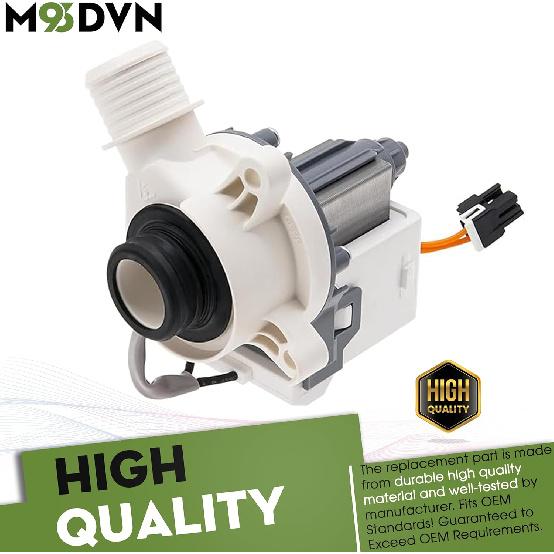 Drain Pump Replacement For HotPoint HTW200ASK0WW HTW240ASK6WS HTW200ASK1WW HTW200ASK2WW HTW240ASK4WS HTW200ASK3WW HTW200ASK4WW HTW240ASK3WS