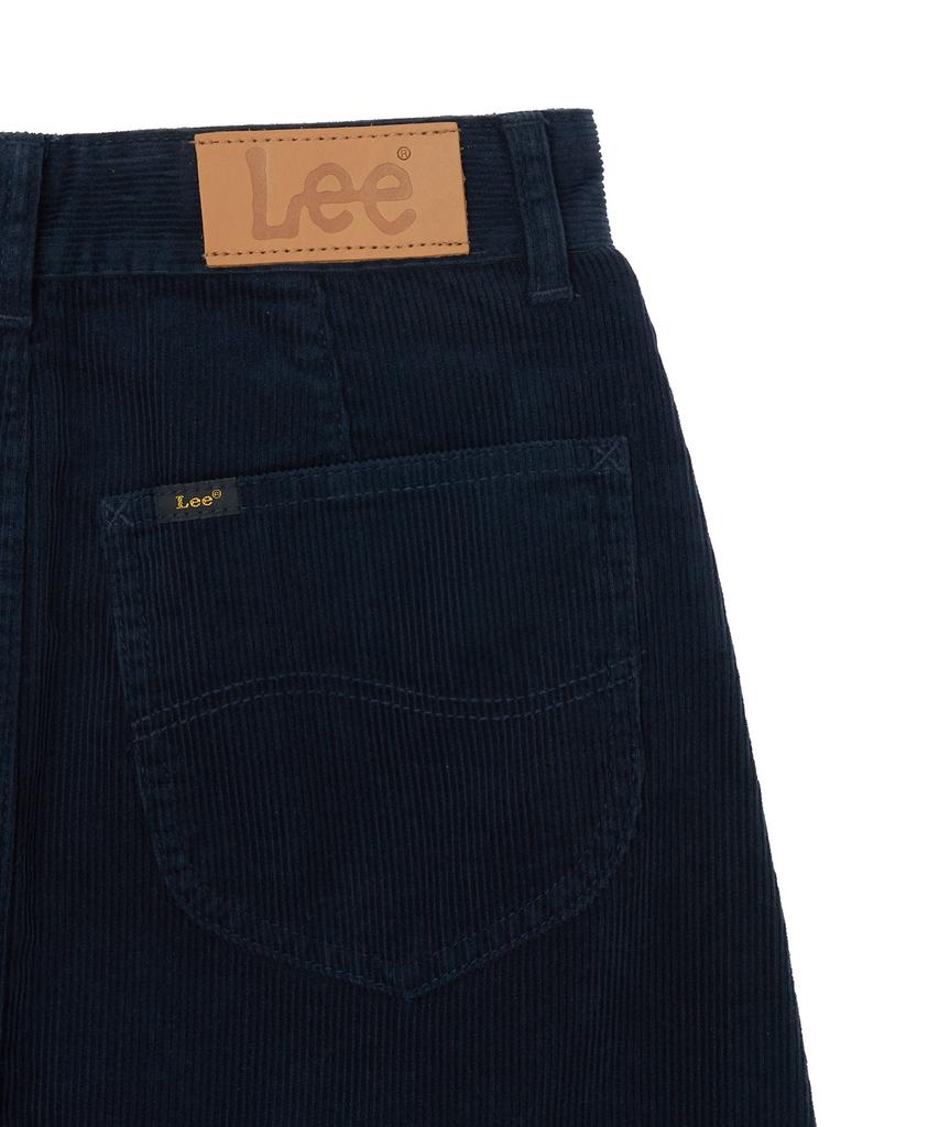 Lee Corduroy Mini Skirt Navy