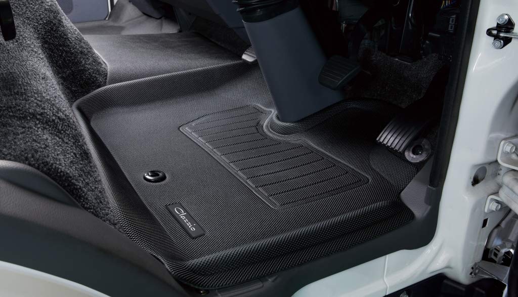 Clazzio Working Series Floor Mat 3D Type Front Only Hijet Truck AT Car Mule Truck/Sambar Truck/Pixis H26/9~R3/12 [5TEDA4004K]