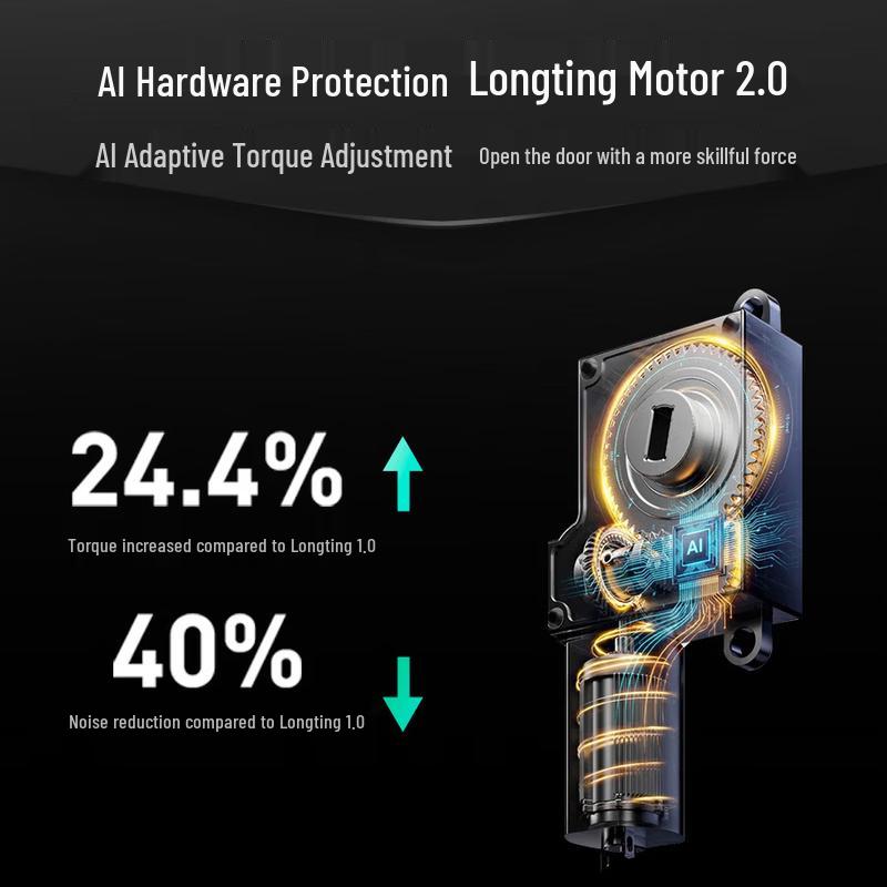 DESMAN Q5Ultra Face Recognition Smart Door Lock
