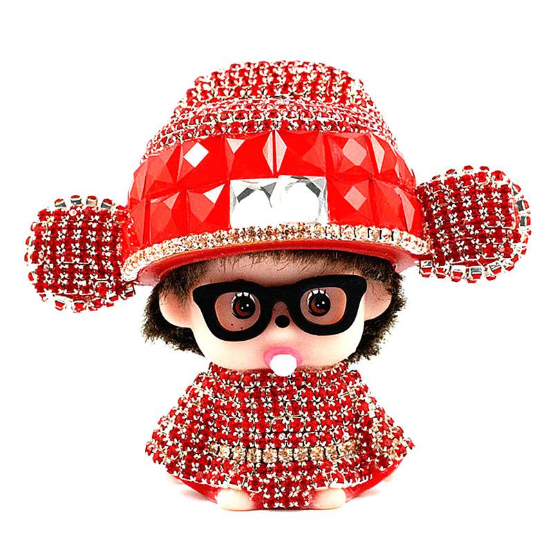 3 Rows Of Two Small And One Large Gold Bottom Claw Chain, Rhinestones, Intensive Diy Clothing Decorative Accessories