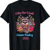 Cute Raccoon Color Our World Summer Reading 2025 T Shirt