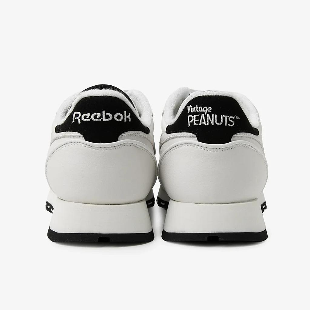 R00202 Peanuts A Reebok Classic Leather 1983 Vintage "White" (Men's)