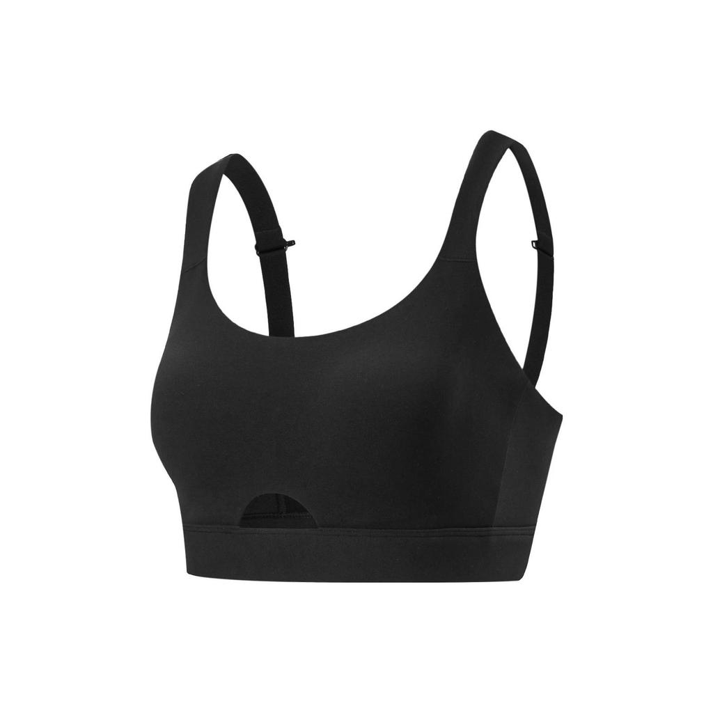 Li Ning Fitness Series Sports Underwear Women's Black Moderate AUBT040-2