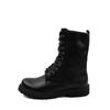 High-Top Men's Motorcycle Martin Combat Boots Plus Size 2601