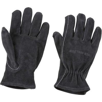 Captain Stag Captain Stag Outdoor Leather Gloves Ug 3279 Black [Outdoor Cookware Fireproof Gloves]