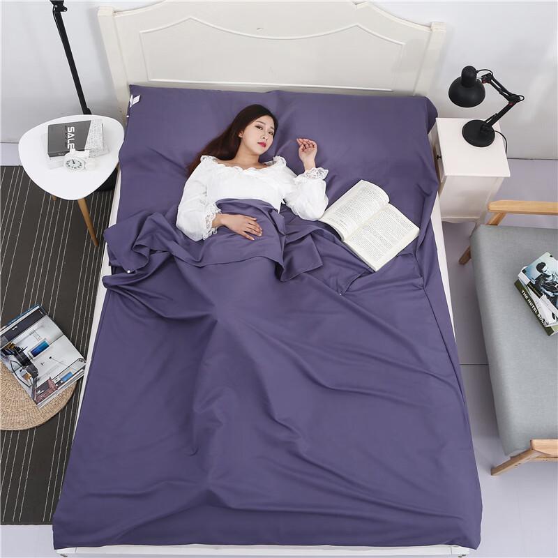 OLOEY Portable Hotel Travel Sleeping Bag Liner