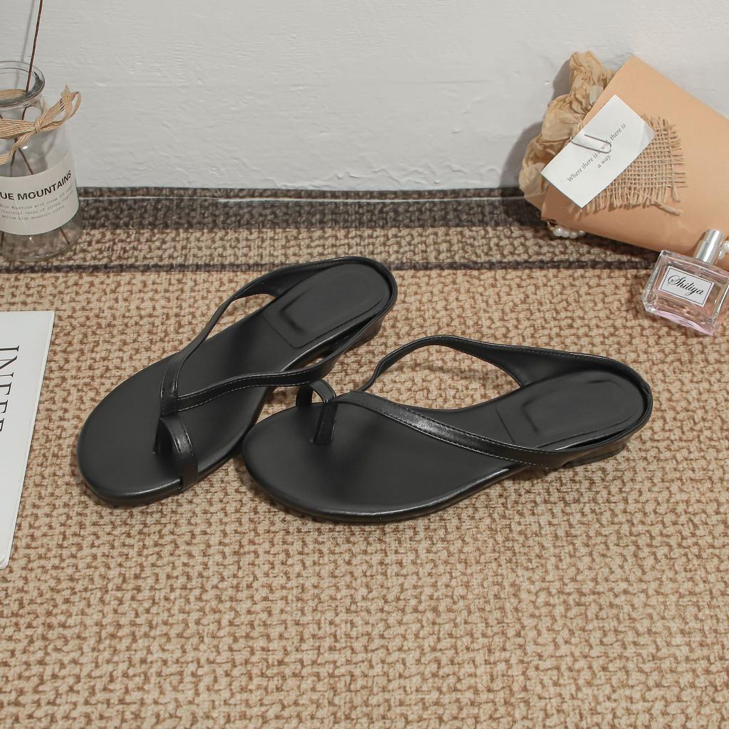 Grape mother flip-flops women's versatile outer wear with skirt casual slippers women's 2025 high-quality temperament women's shoes