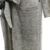 Ron Herman Linen 100% Long sleeve long knit cardigan XS gray Women Used