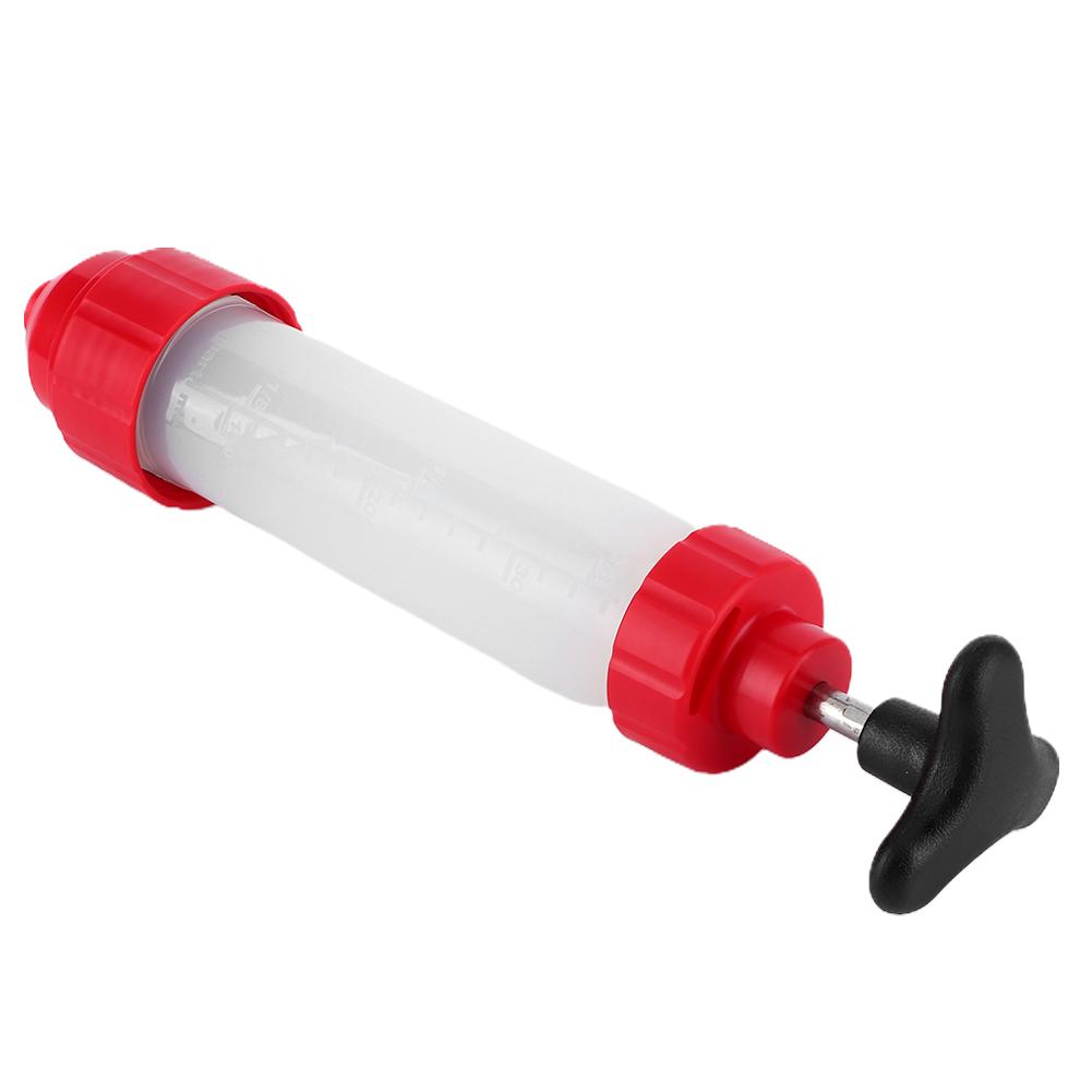 350ml Brake Bleeding & Clutch Bleeder Fluid Manual Tool Pump Kit Oil Extraction Filling Syringe