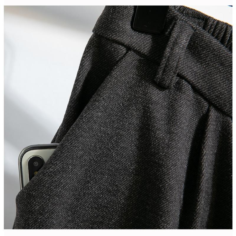 DIMANAF Toamnă Iarnă Femei Mărimi Mari Pantaloni Groși Casual Dama Pantaloni Lungi Oversized Largi Funduri 2025 Nou