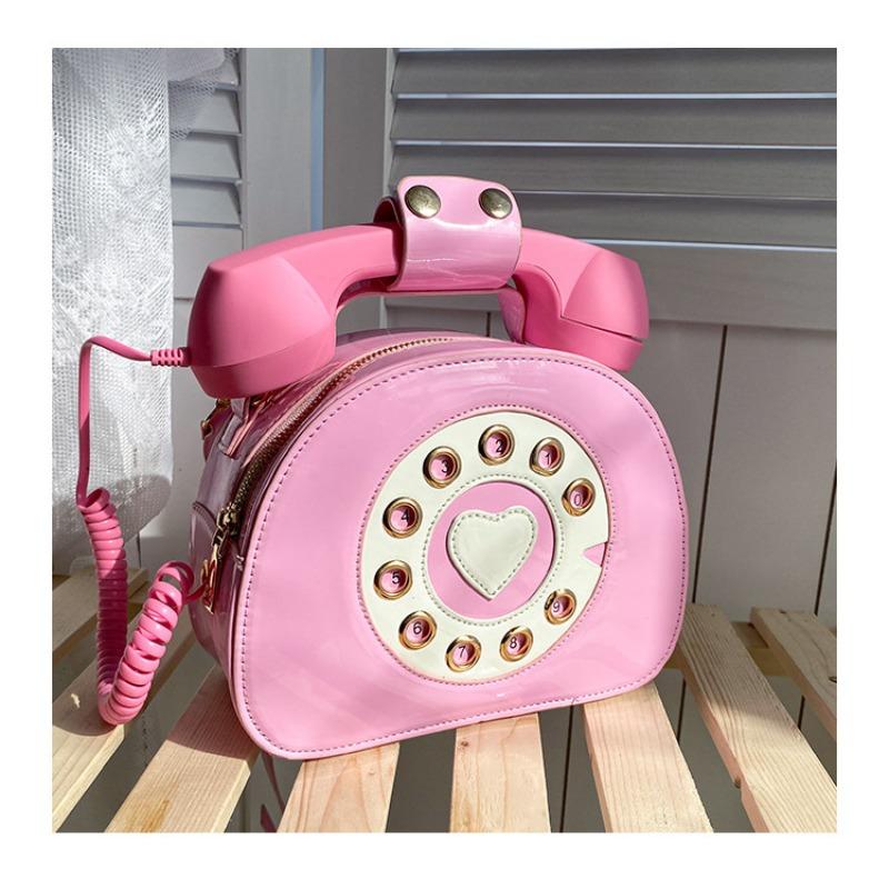 New shoulder messenger bag female creative sweet girl funny personality fashion cute phone bag
