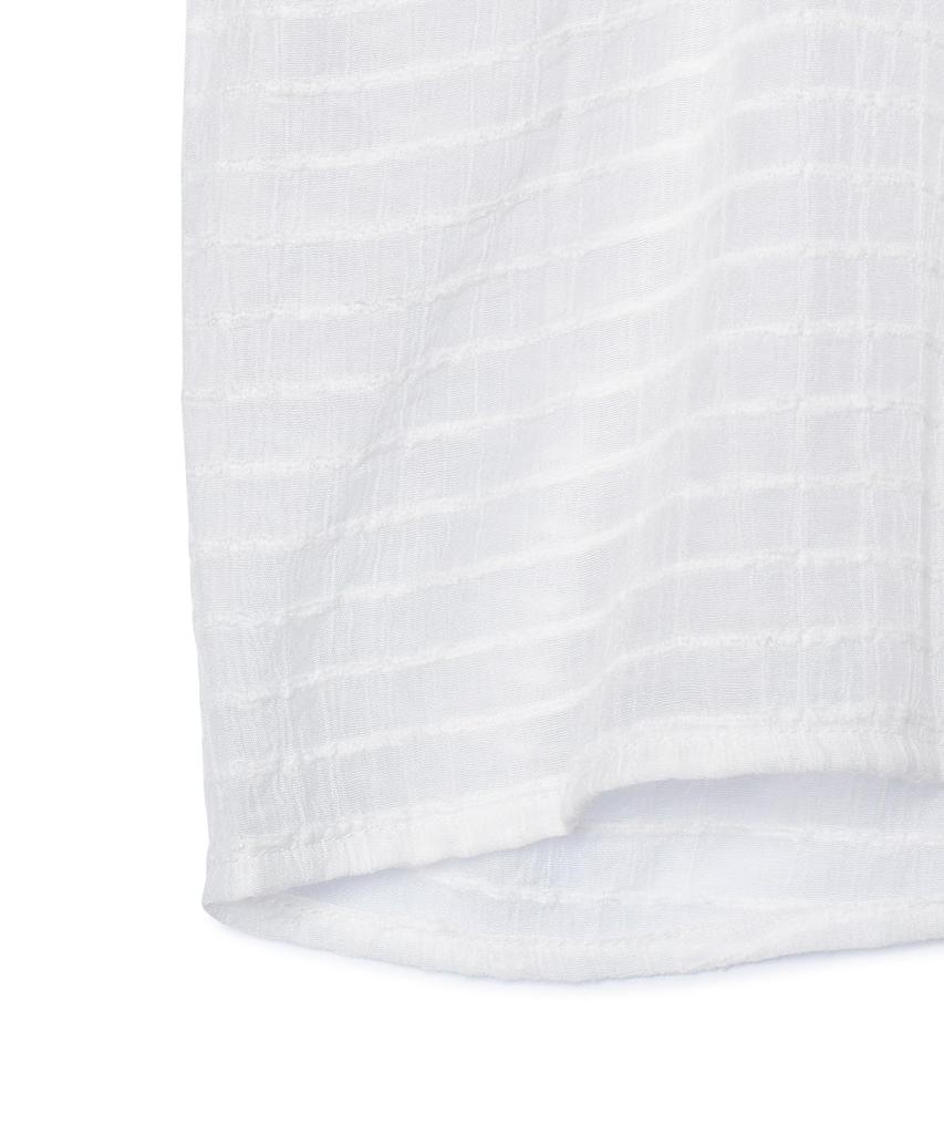 Bis Sheer Dobby Short Shirosub Women's Shirt, (11)