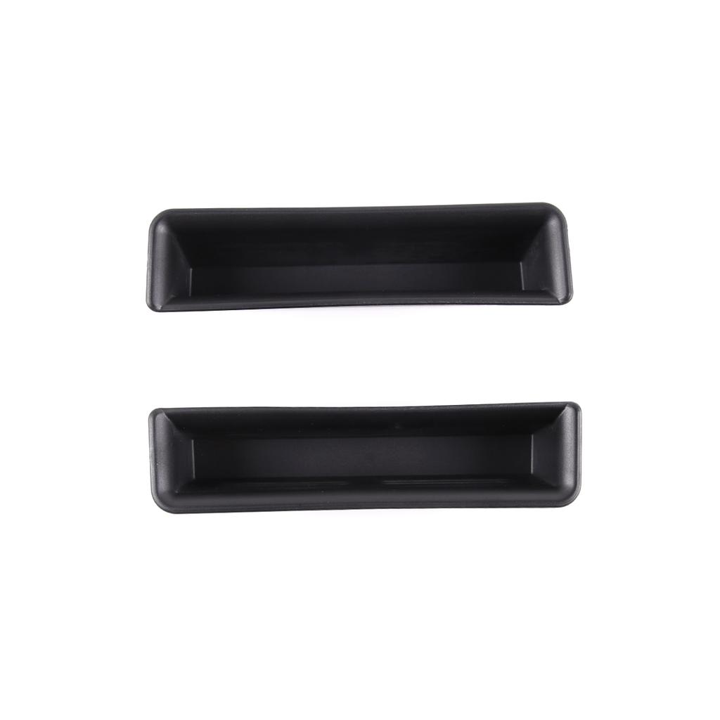 For Hummer H2 2003-2007 ABS Black Car Multifunction Door Armrest Container Box Storage Tray Car
