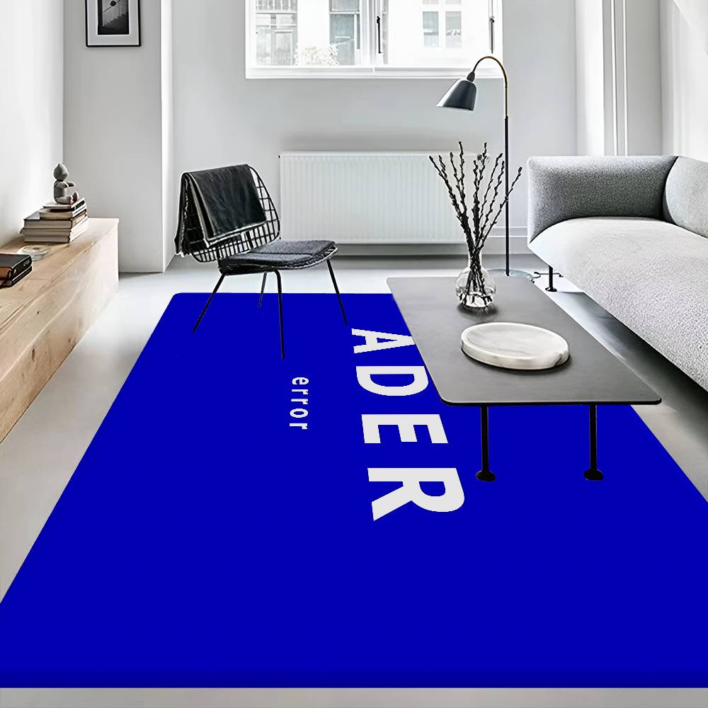 Fashion ADER E-RROR Entrance Door Mat Nordic Style Home Doormat Bathroom-Toilet Mats Bedroom Hotel Decor Mat