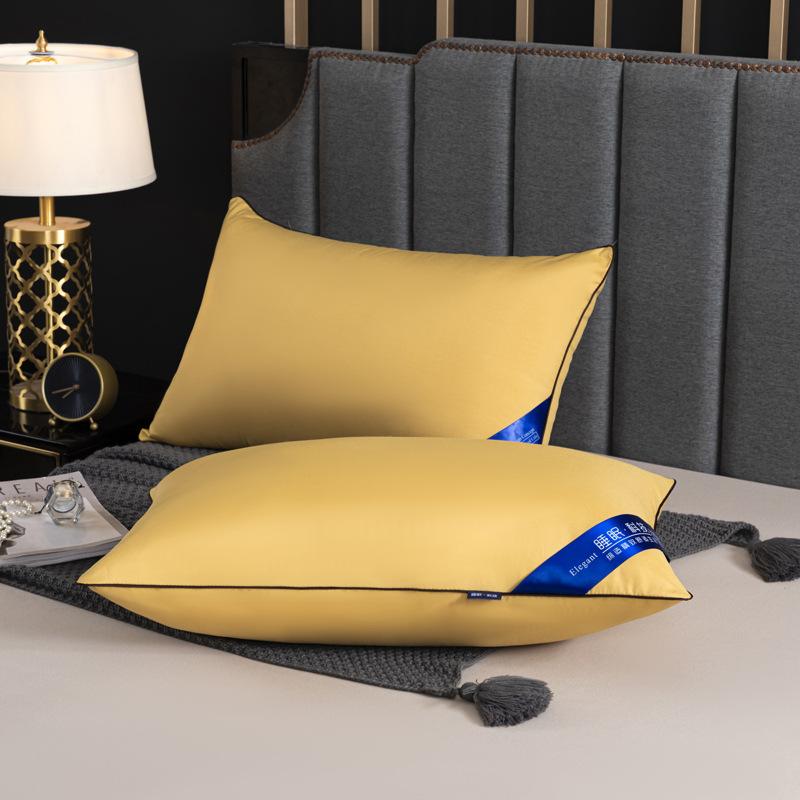 Pillow Student Dormitory Pillow Core Feather Velvet Cotton Pillow Core