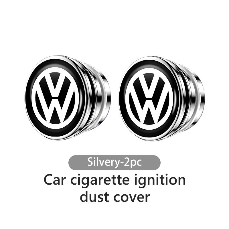 Car Cigarette Lighter Cover DustProof Decoration Cap For Volkswagen VW Polo Jetta Sagitar Magotan Passat B5 B6 B7 CC Tiguan RA1