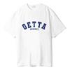 YDA Arch Logo Oversized Short Sleeve T-Shirt_Otss013Wh