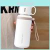 Insulated Travel Mug With Large Capacity And Carabiner For Outdoor Sports And Office Use