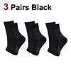 1/3 Pairs Alleviation Ankle Joint Support Unisex Pressure Socks Fashionable Sports Sweat Absorbing Breathable Compression Socks