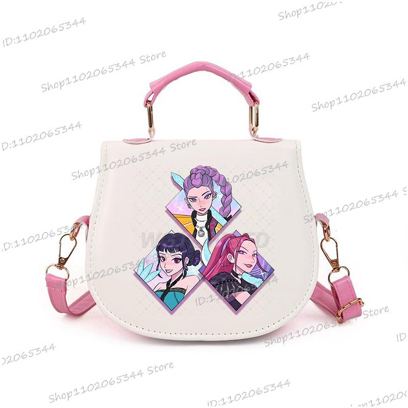 Classic Anime Cartoon Women's Crossbody Bag Fashionable Three-dimensional Zipper Anime Movie Shoulder Bag Handbag Gift