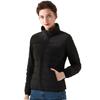 Womens Lightweight Short Down Jacket Fall Winter 2025 Hooded Warm Puffer Coat Size S-3XL