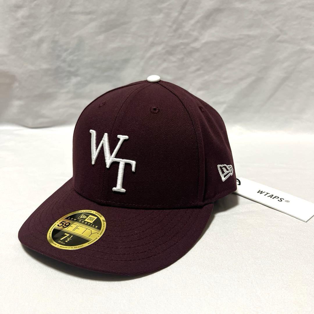

[USED] WTAPS NEWERA 59Fifty Low Profile Maroon