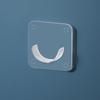 2pcs/set Curtain Rod Bracket Holders Hooks Self-Adhesive Curtain Rod Holders Clothes Hanger Bracket Accessories
