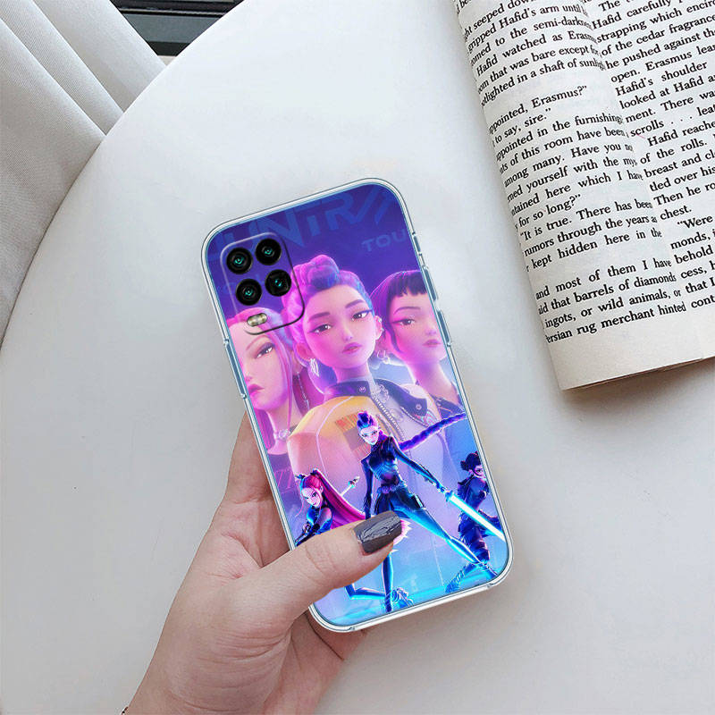 IR16 KPop Lovci démonů Pouzdro pro Motorola E22S E7 G6 G7 G8 G9 Plus Power Play G10 G20 G04 E30 E40 E22 E20 E13 E15 G22 G23 G05 G75 G35 G55