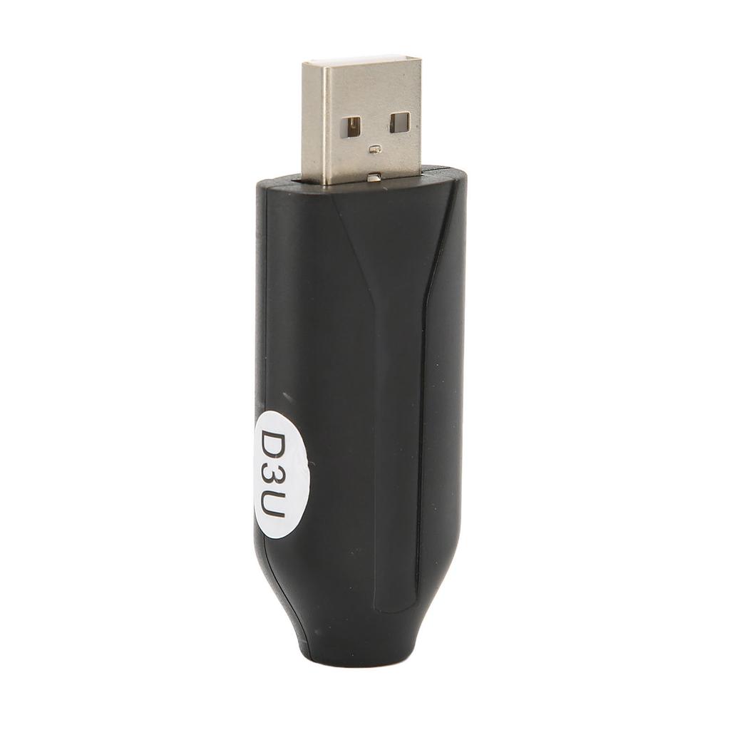 RCA Video Capture Adapter Multifunctional USB to AV Capture Card Converter for Windows