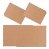 10Pcs Book Binding Board A4 1.5mm Sturdy Vintage Kraft Paper Covers Heavy Duty Chipboard for Bookbinding Scrapbooking Crafting