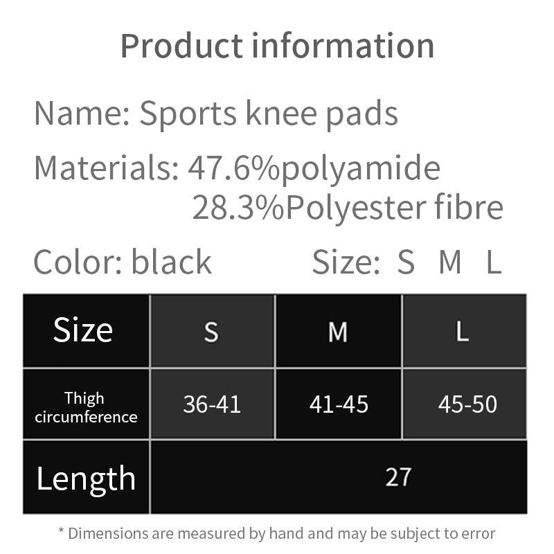 1 st Silikon Knästöd Kompression Sport Fjäder Andningsbara Knäskydd Stöd för Löpning Fitness Volleyboll Knäskydd