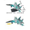 Diy Military Model Building Block Toy F14 Tomcat J-35 Stealth Su35S Multi-Purpose Fighter T90 Main Battle Tank Boy Birthday Gift