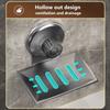 Wall Mounted Soap Box Suction Cup Soap Container Tray Soap Dish  Bathroom Kitchen Sink Organizer