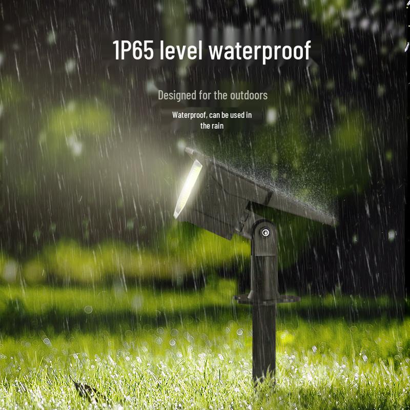 Solar LED Landscape Spotlight