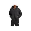 adidas Premium Essentials Full-Zip Hoodie Black Men Streetwear JC9579