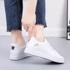 Fashion Shoes 2025 Women Running Spring Autumn Fashion Embroidered Flower White Breathable Lace-Up Casual Sneakers
