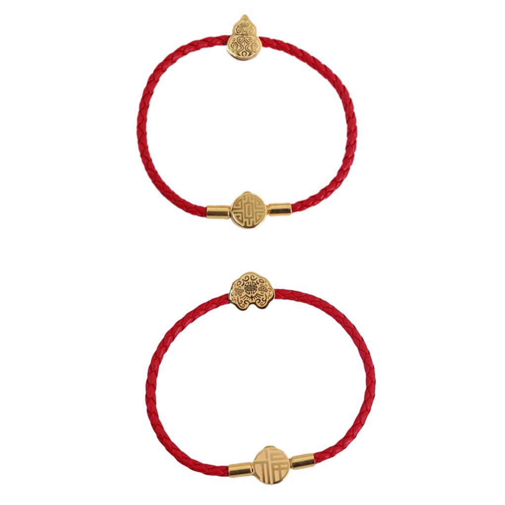 Bracelet Portable Decorative Chinese Style Replacement Glossy Anti-rust Plated Smooth Bangle Jewelry Birthday Gift