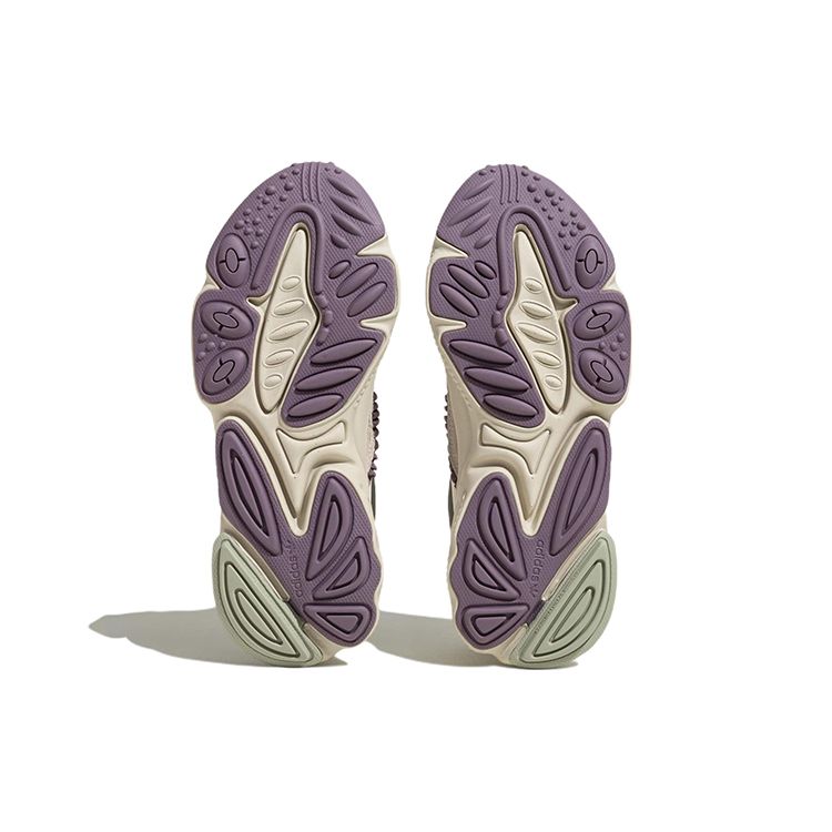 Adidas Ozweego White Halo Green Women Sneakers Wonder-White Clear-Brown FZ5633